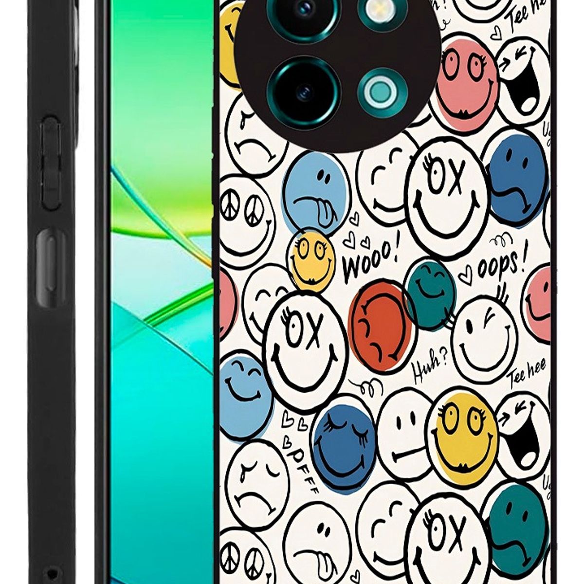 CARCASIA - Carcasa Funda para VIVO Y38 5G Diseño 123
