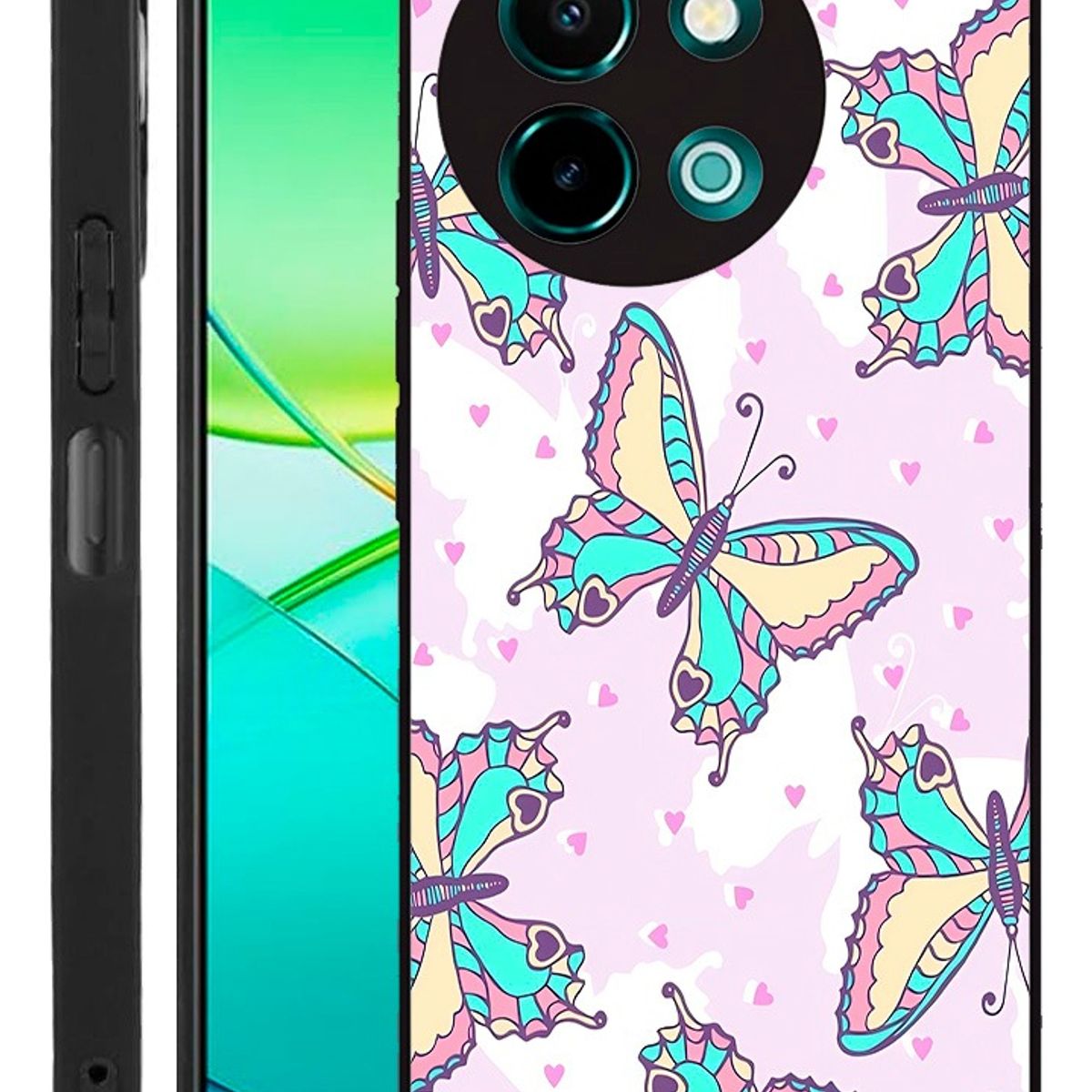 CARCASIA - Carcasa Funda para VIVO Y38 5G Diseño 128