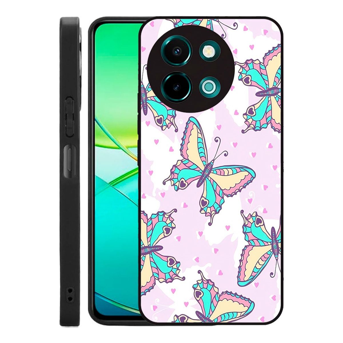 CARCASIA - Carcasa Funda para VIVO Y38 5G Diseño 128