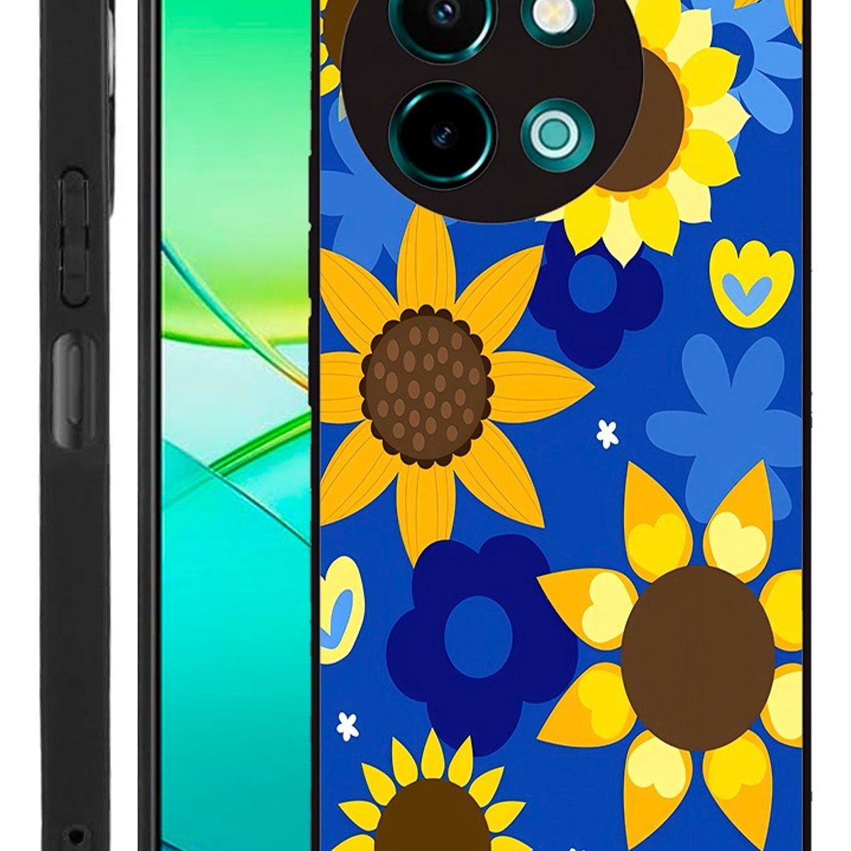 CARCASIA - Carcasa Funda para VIVO Y38 5G Diseño 132