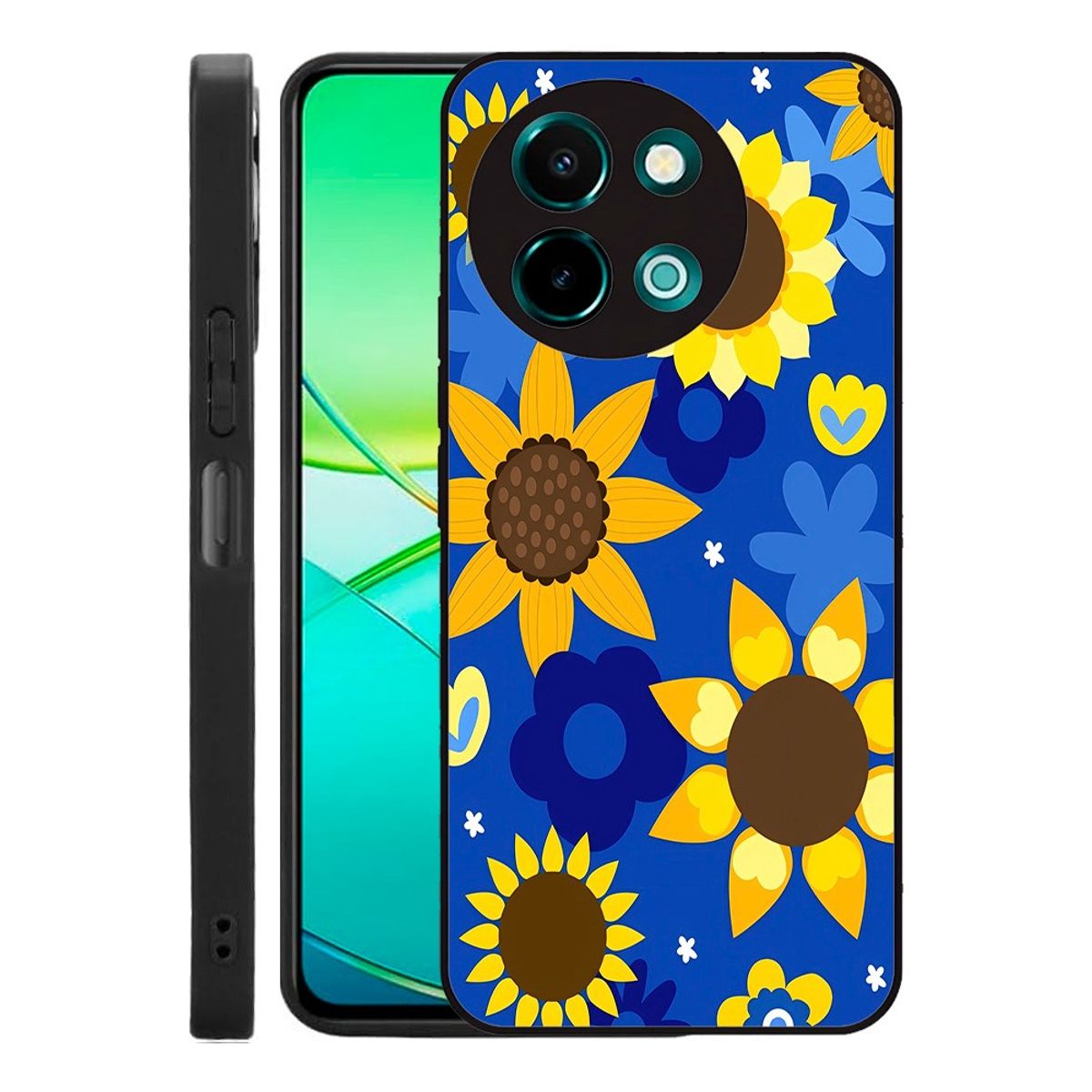 CARCASIA - Carcasa Funda para VIVO Y38 5G Diseño 132