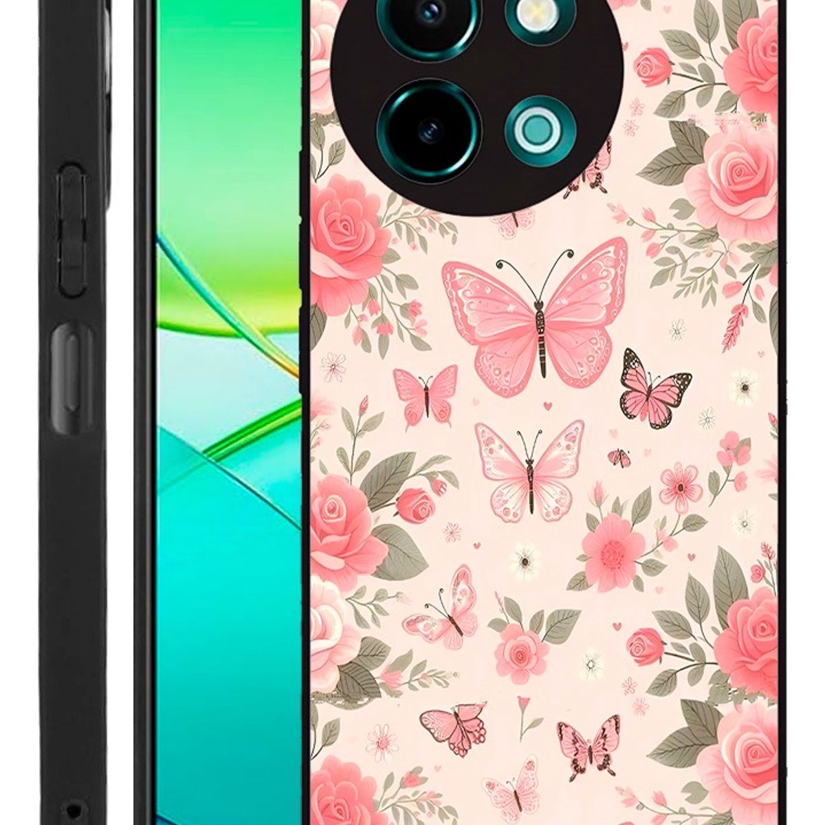 CARCASIA - Carcasa Funda para VIVO Y38 5G Diseño 136