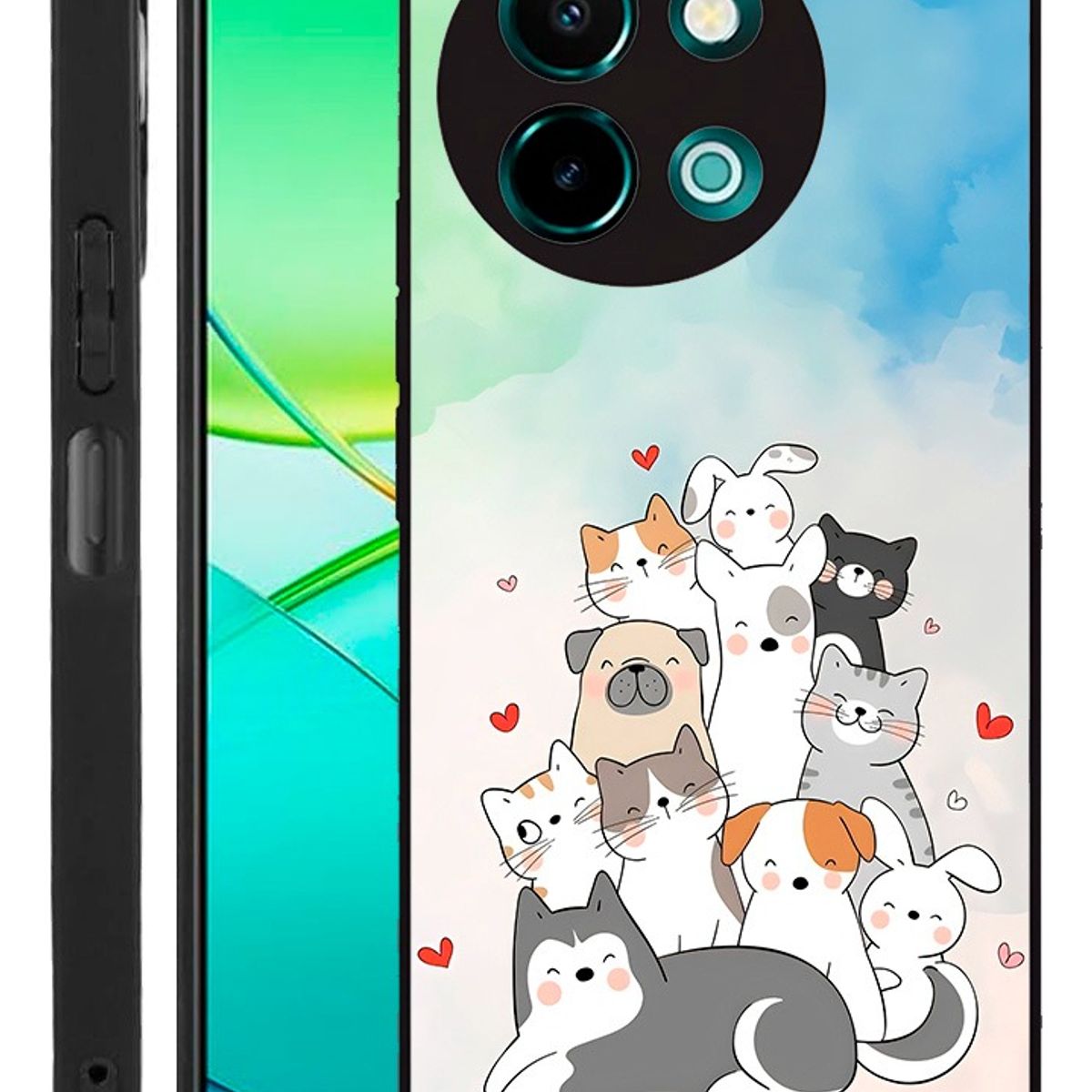 CARCASIA - Carcasa Funda para VIVO Y38 5G Diseño 137