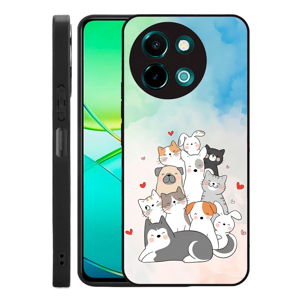 CARCASIA - Carcasa Funda para VIVO Y38 5G Diseño 137