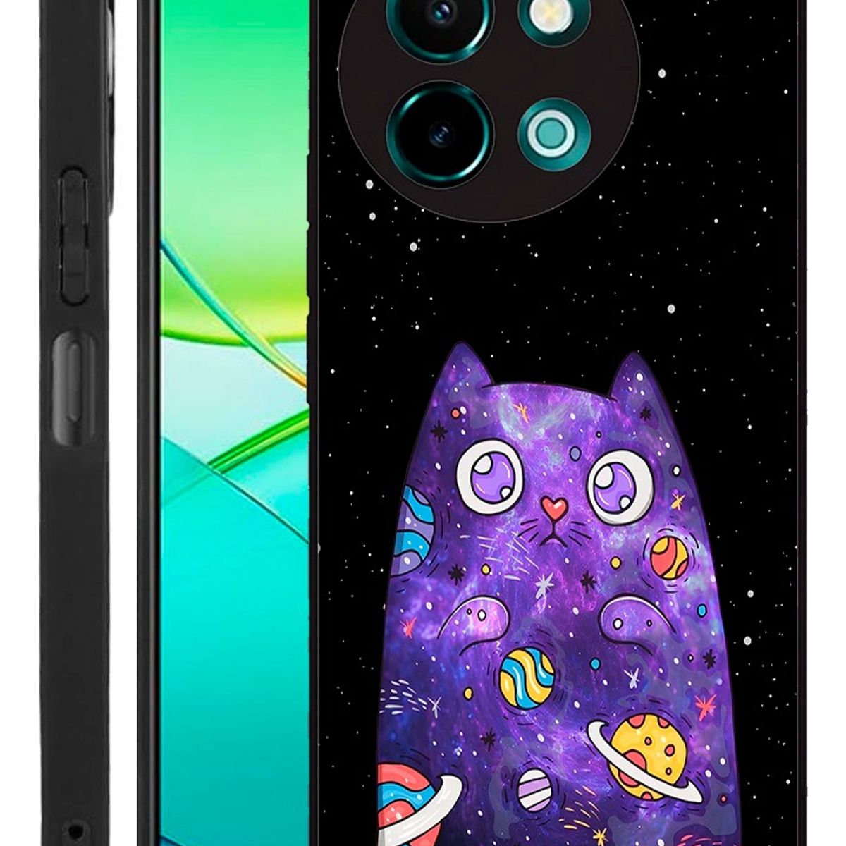 CARCASIA - Carcasa Funda para VIVO Y38 5G Diseño 142
