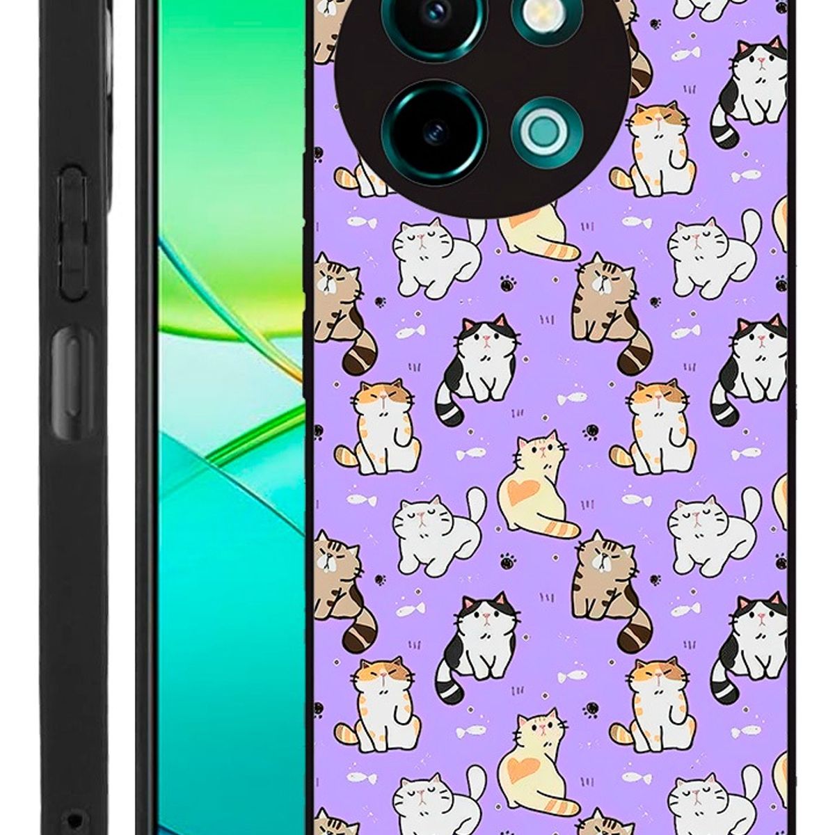 CARCASIA - Carcasa Funda para VIVO Y38 5G Diseño 164