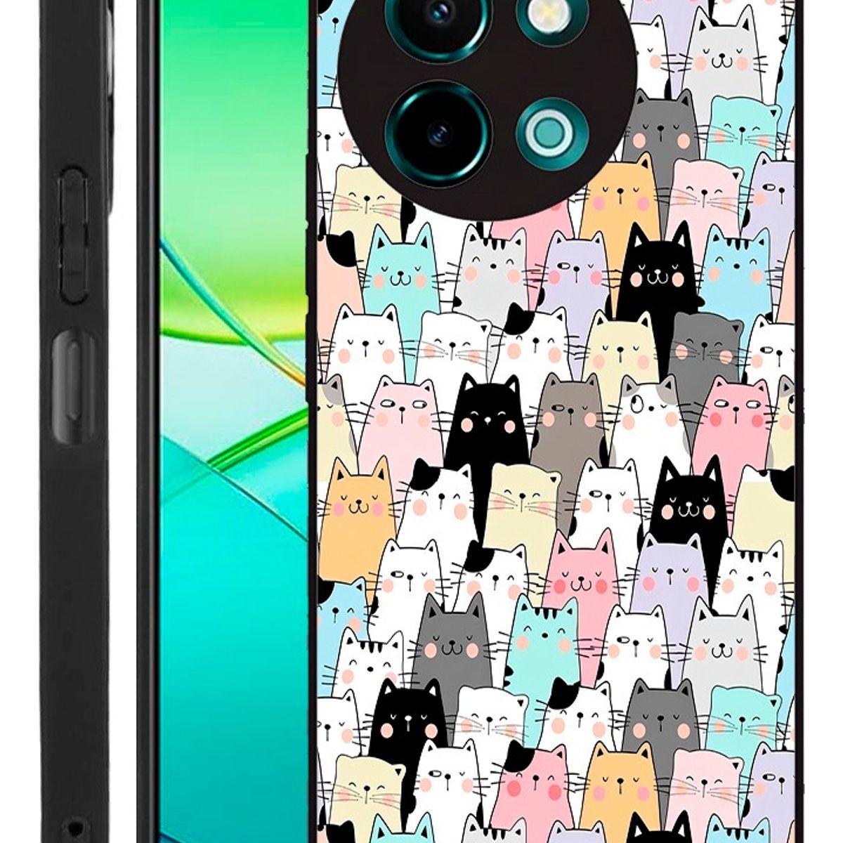 CARCASIA - Carcasa Funda para VIVO Y38 5G Diseño 172