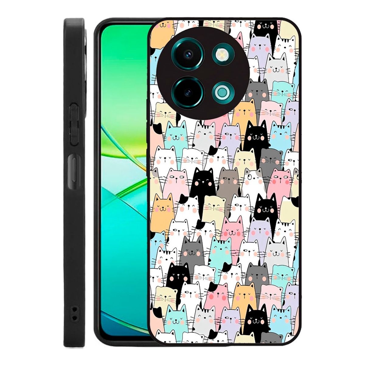 CARCASIA - Carcasa Funda para VIVO Y38 5G Diseño 172
