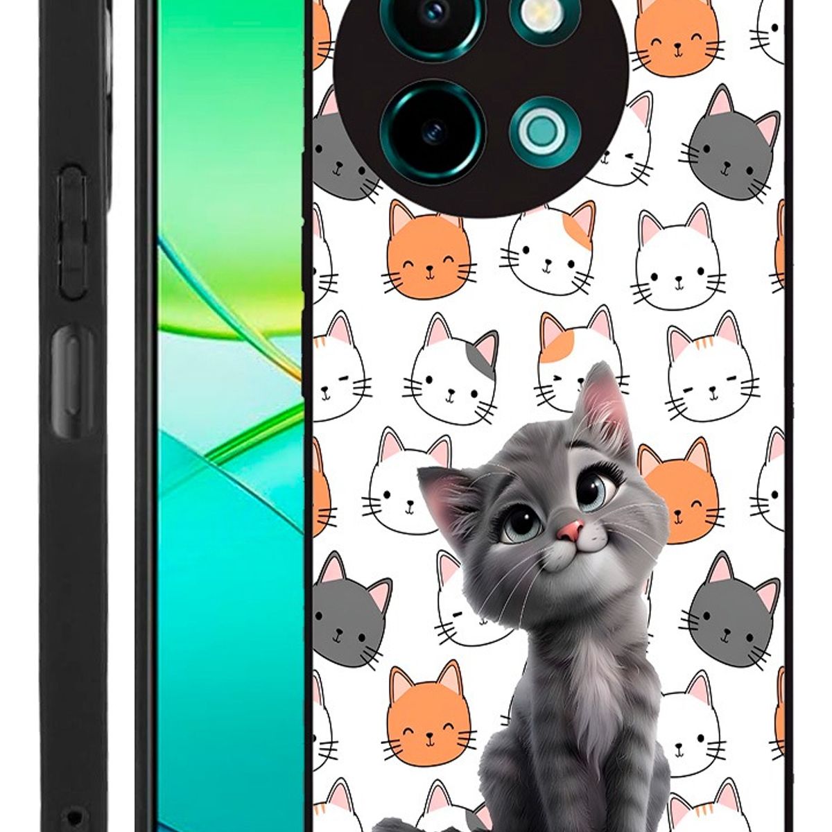 CARCASIA - Carcasa Funda para VIVO Y38 5G Diseño 174