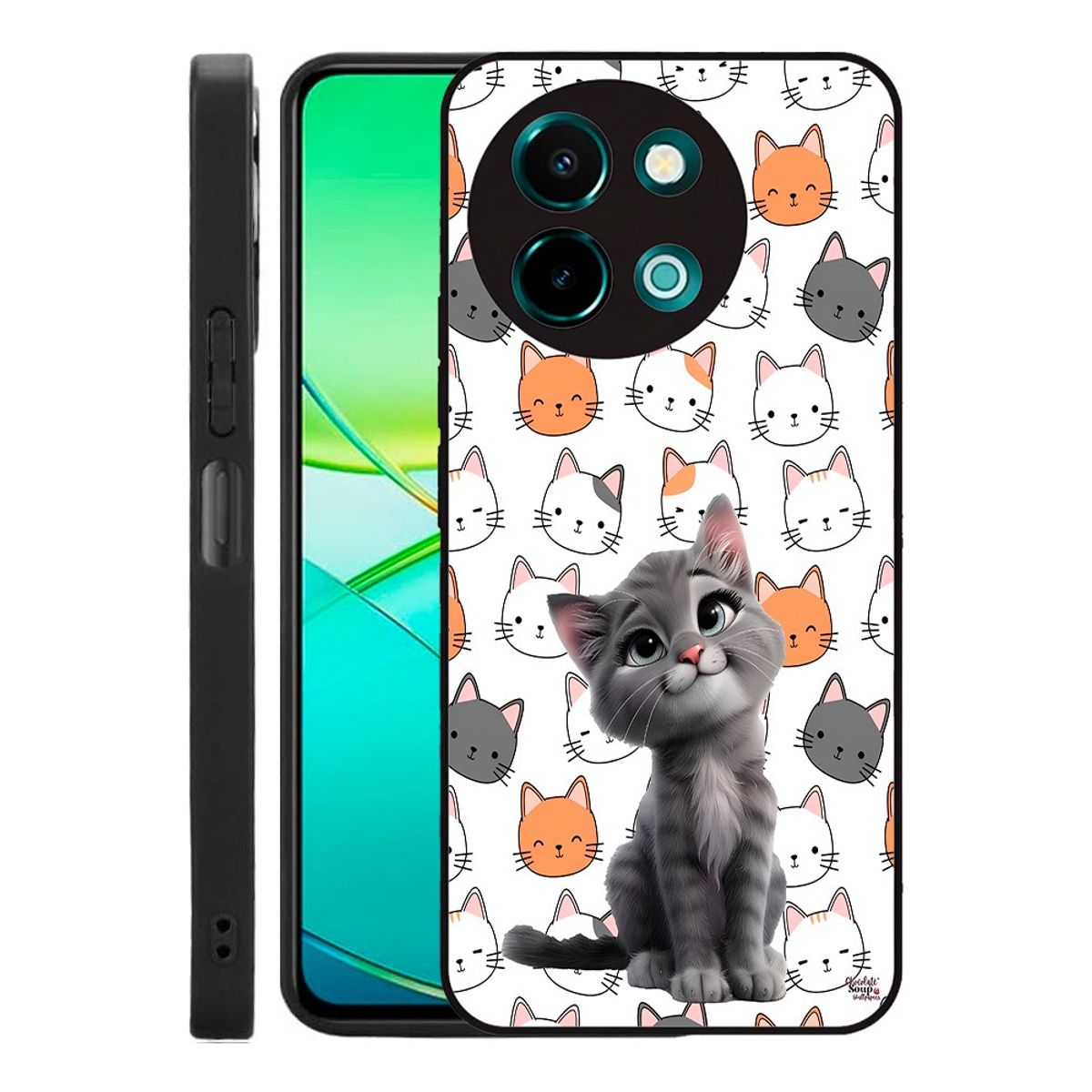 CARCASIA - Carcasa Funda para VIVO Y38 5G Diseño 174