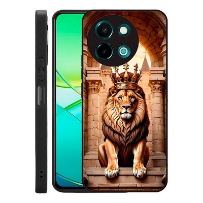 Carcasia Carcasa Funda Para Vivo Y38 5G Diseño 178