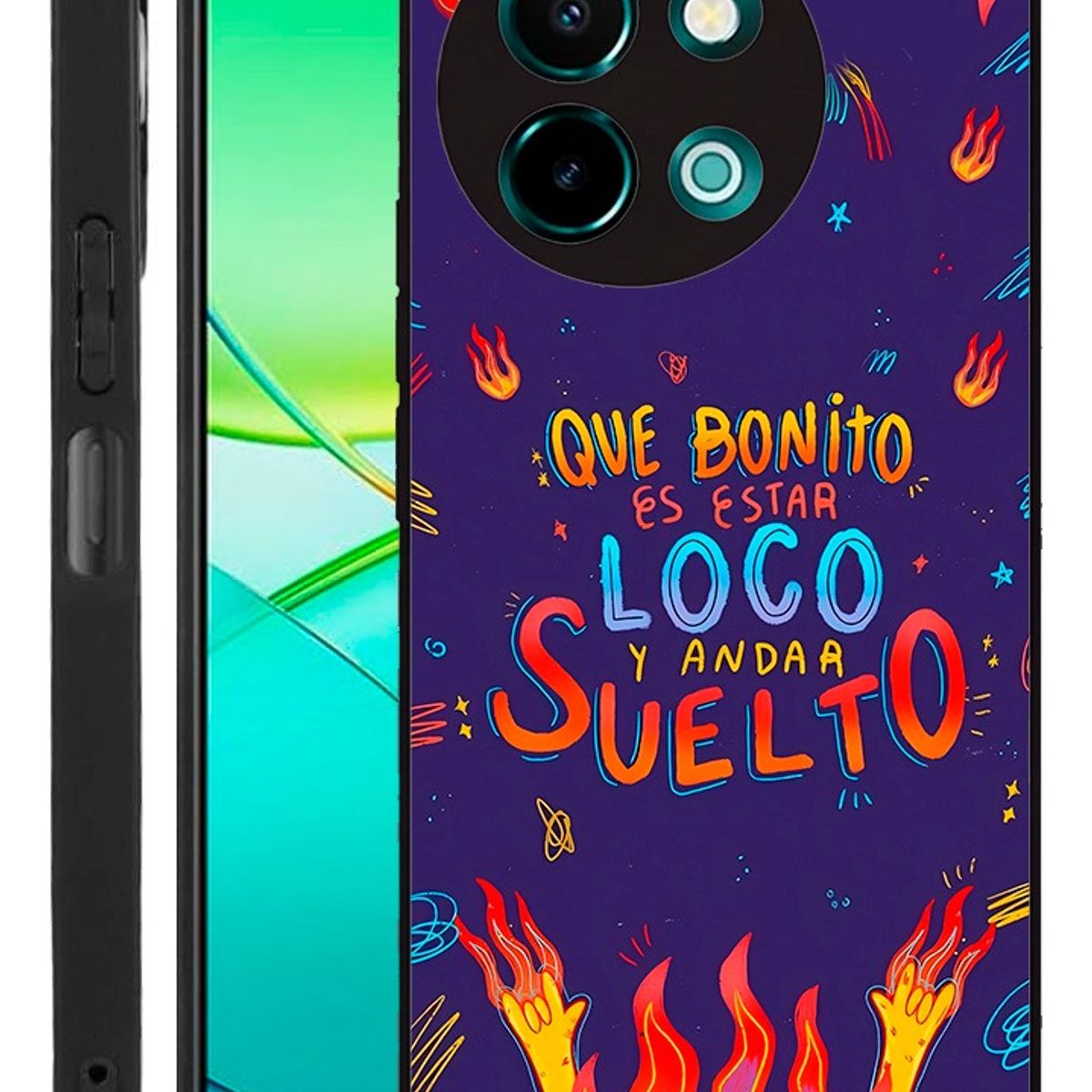 CARCASIA - Carcasa Funda para VIVO Y38 5G Diseño 179
