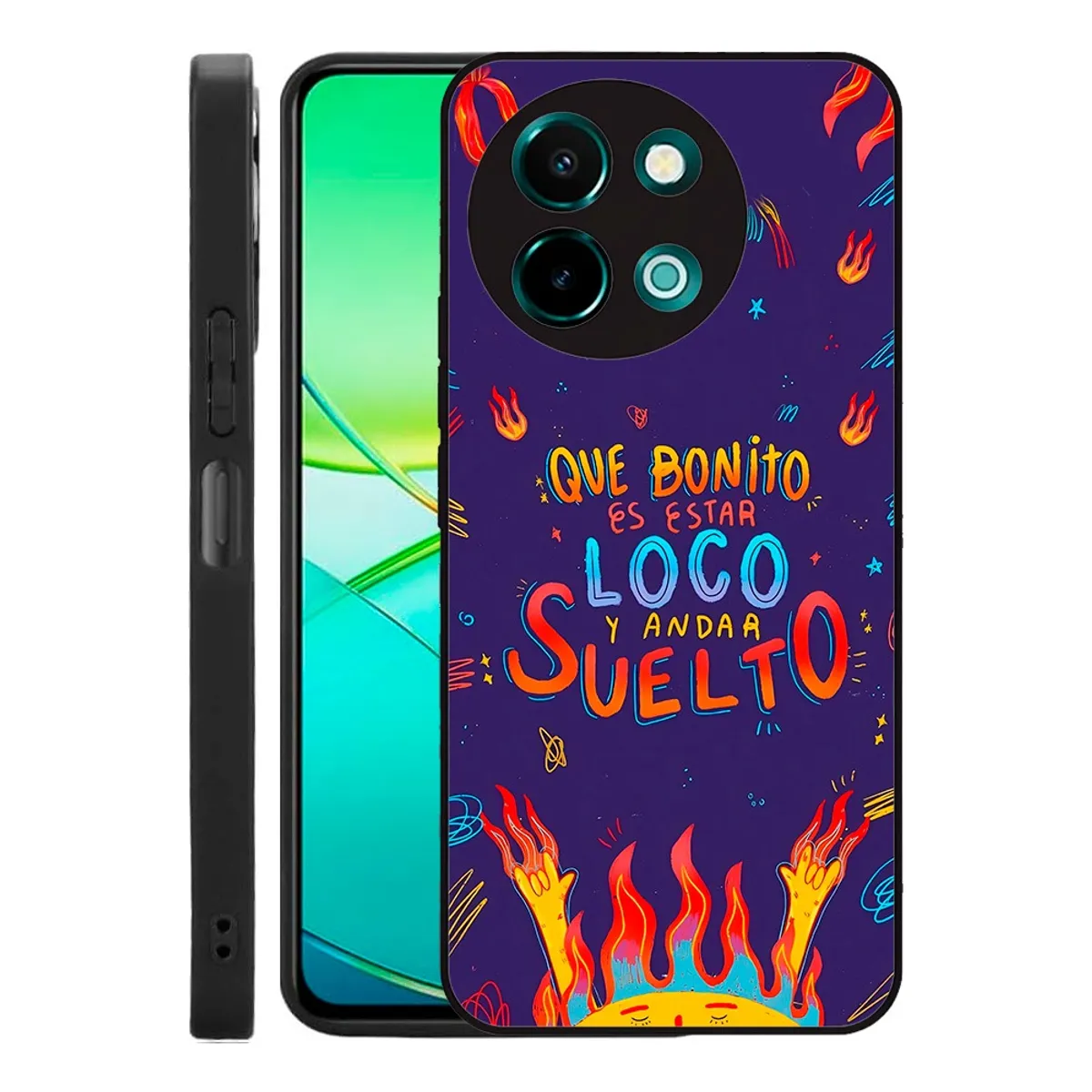 CARCASIA - Carcasa Funda para VIVO Y38 5G Diseño 179