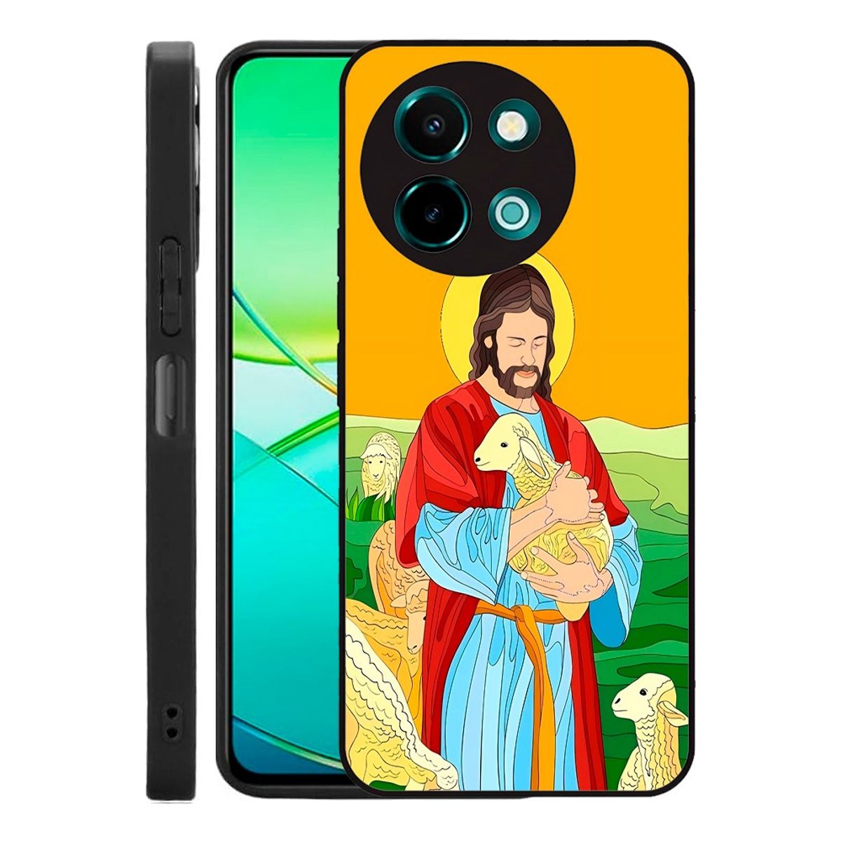 CARCASIA - Carcasa Funda para VIVO Y38 5G Diseño 180