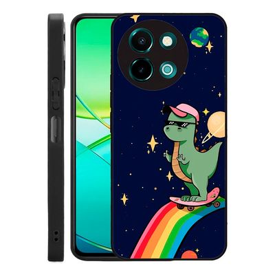 Carcasia Carcasa Funda Para Vivo Y38 5G Diseño 185