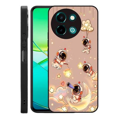 Carcasia Carcasa Funda Para Vivo Y38 5G Diseño 186