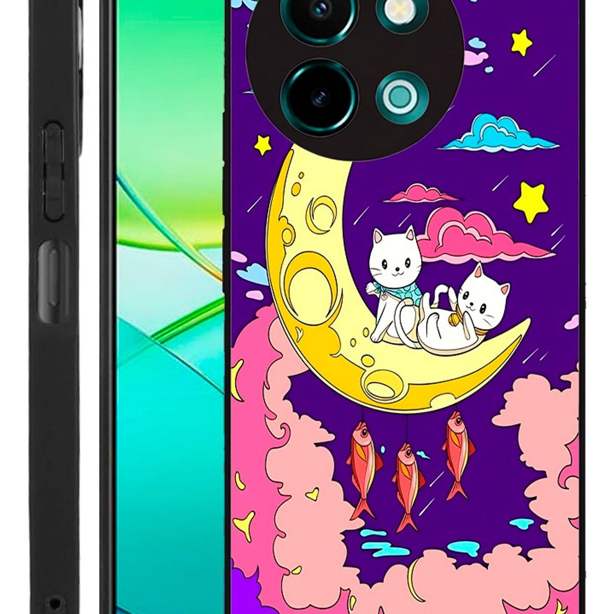 CARCASIA - Carcasa Funda para VIVO Y38 5G Diseño 195