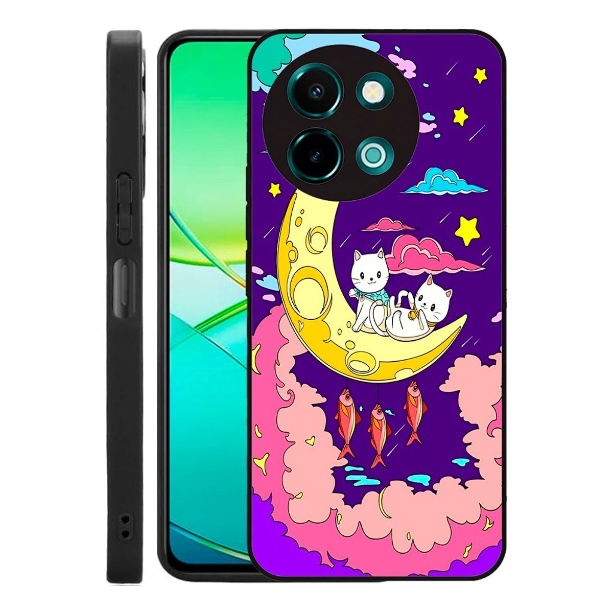 CARCASIA - Carcasa Funda para VIVO Y38 5G Diseño 195