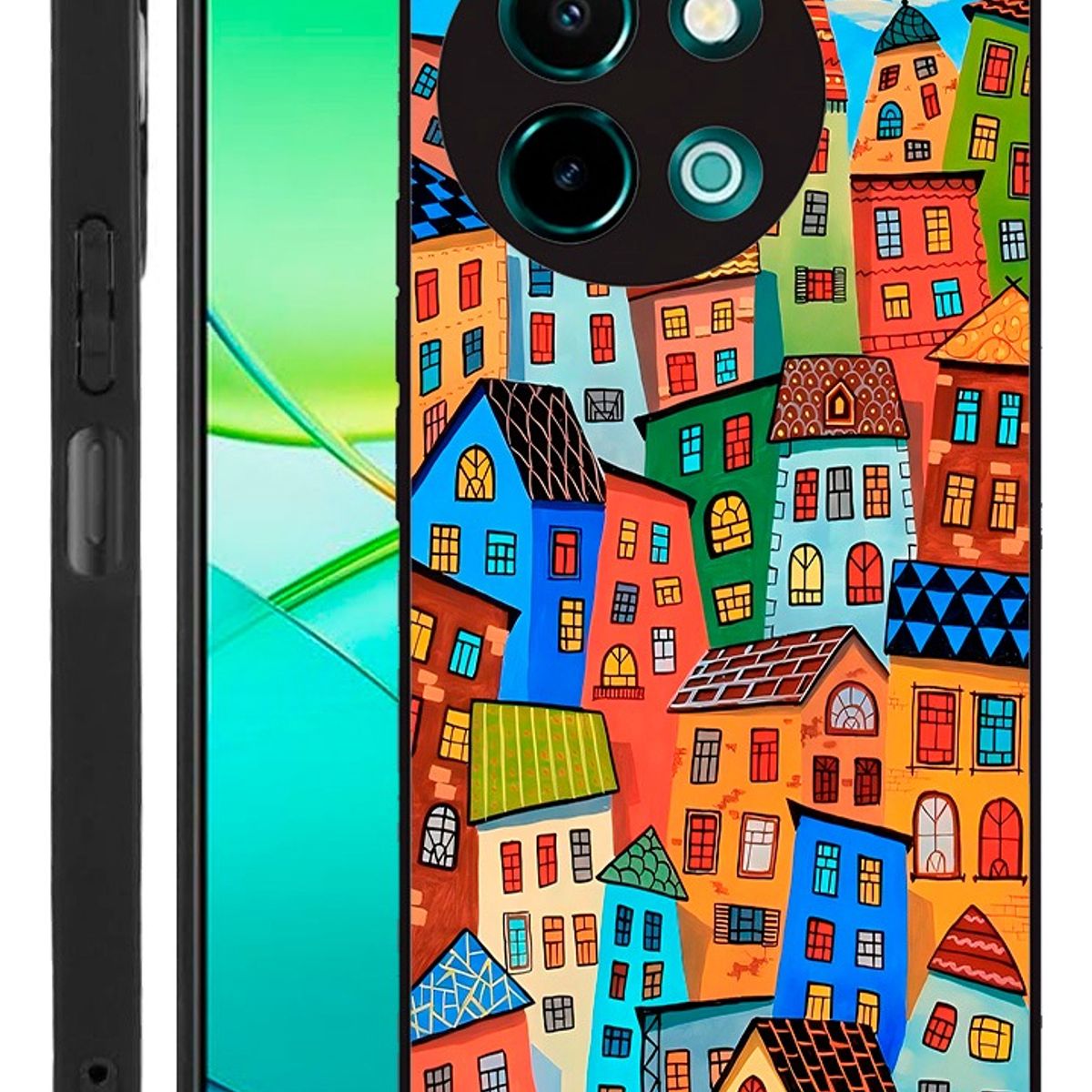 CARCASIA - Carcasa Funda para VIVO Y38 5G Diseño 196