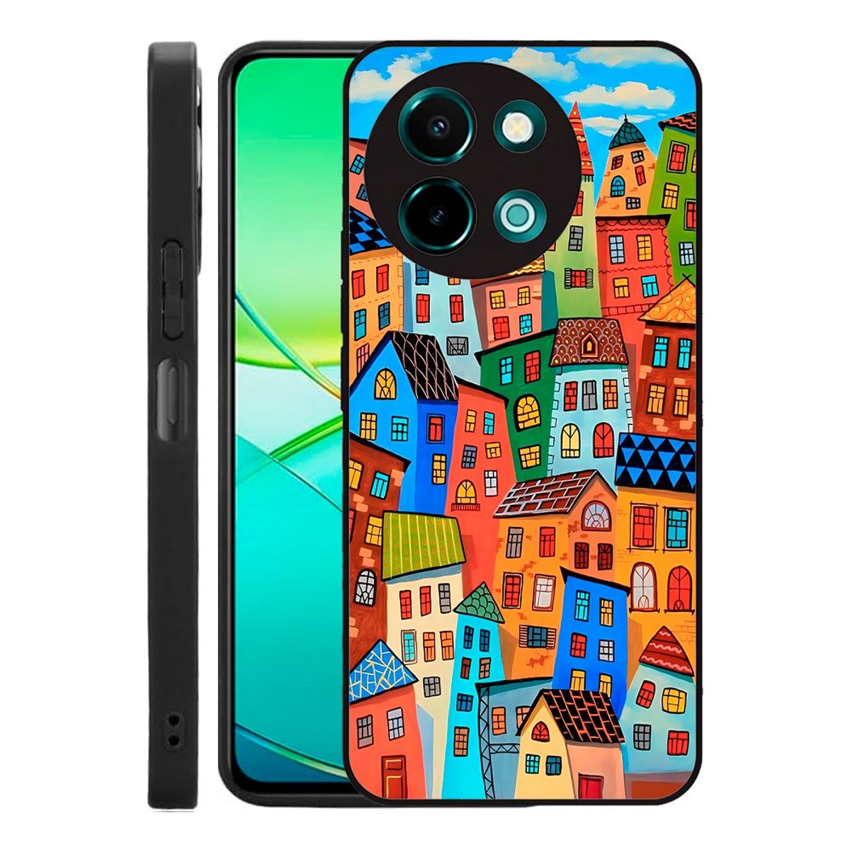 CARCASIA - Carcasa Funda para VIVO Y38 5G Diseño 196
