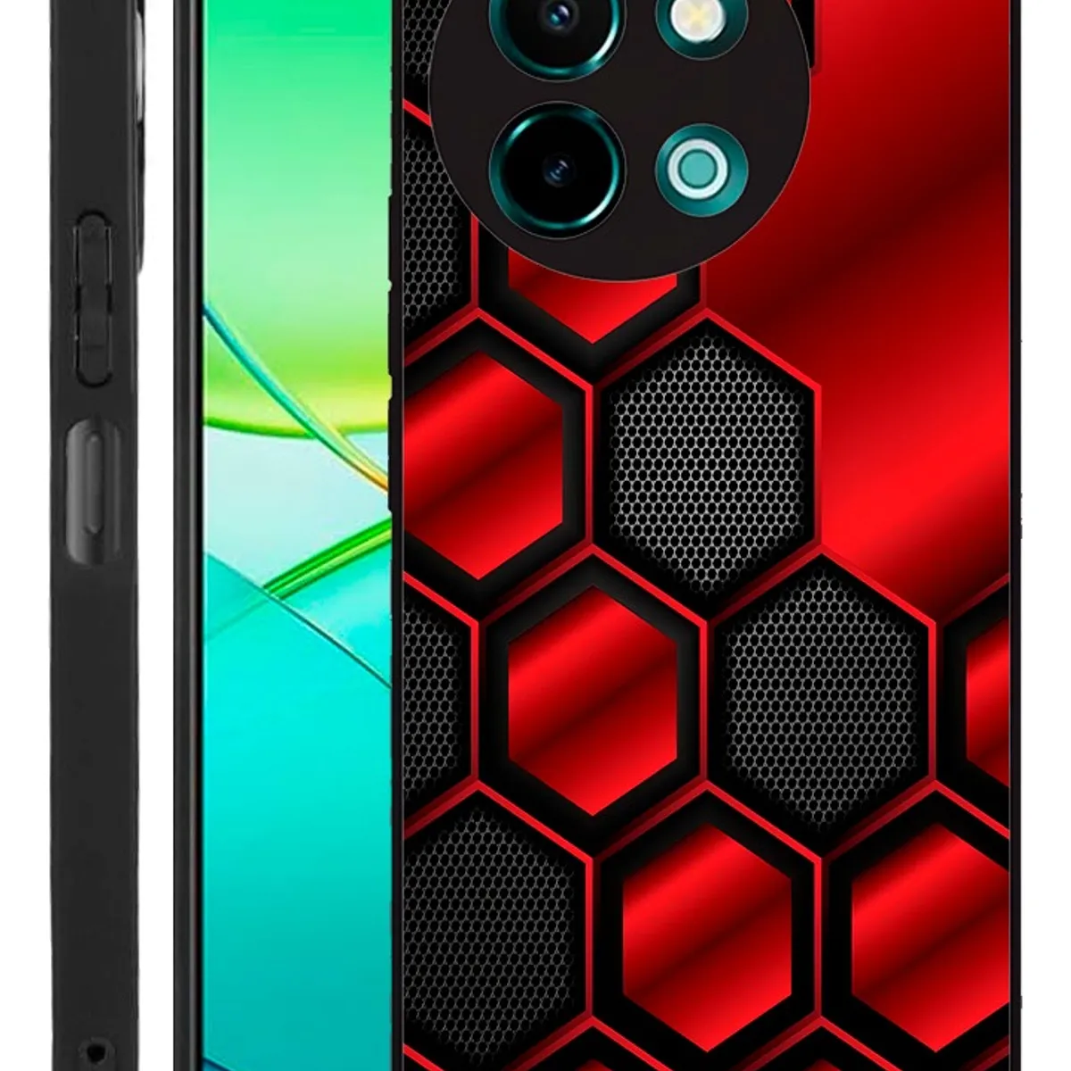 CARCASIA - Carcasa Funda para VIVO Y38 5G Diseño 201