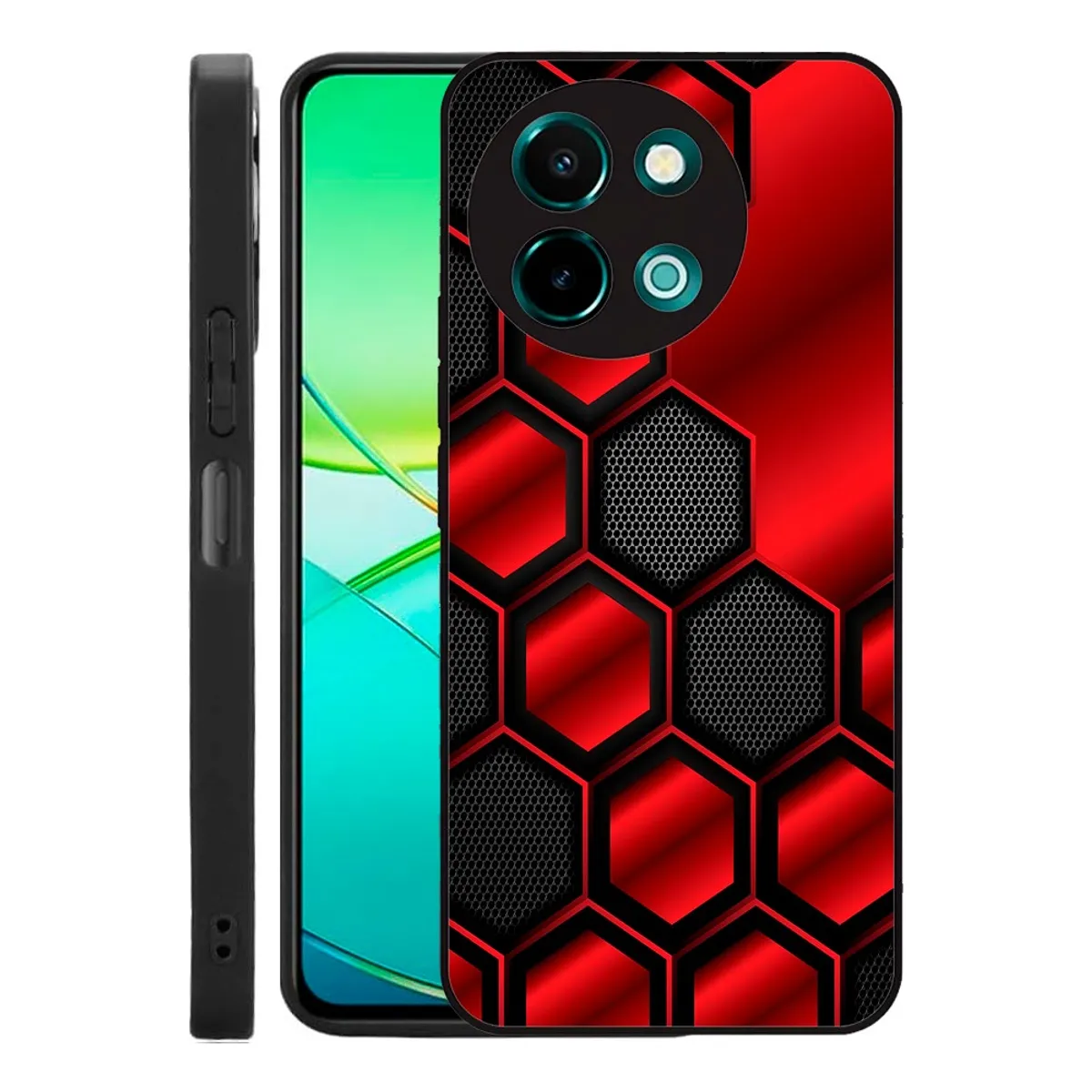CARCASIA - Carcasa Funda para VIVO Y38 5G Diseño 201