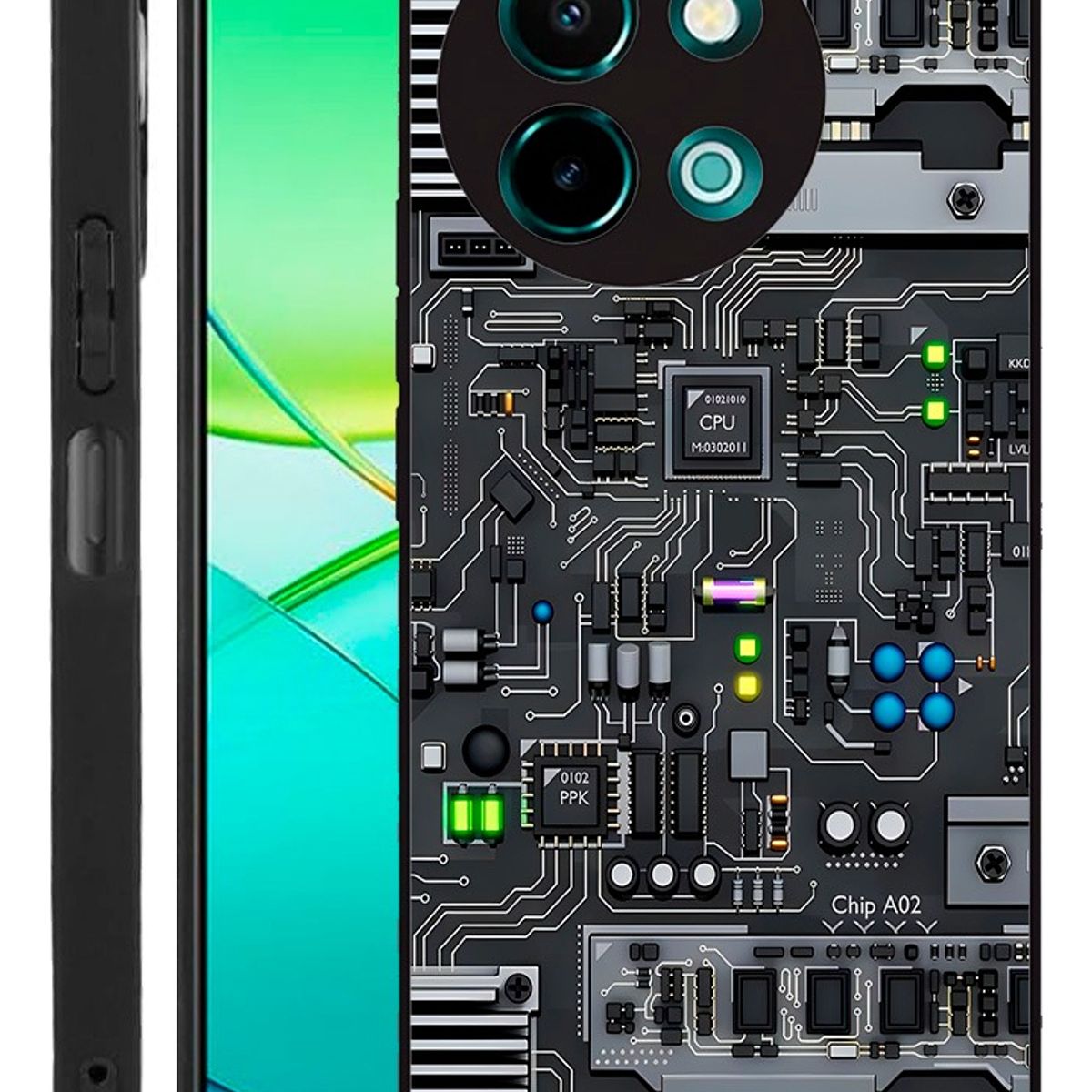 CARCASIA - Carcasa Funda para VIVO Y38 5G Diseño 205
