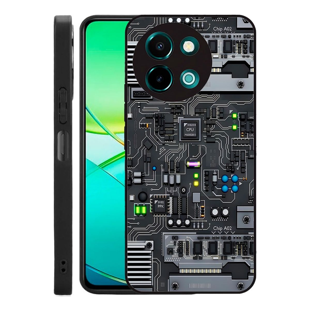 CARCASIA - Carcasa Funda para VIVO Y38 5G Diseño 205