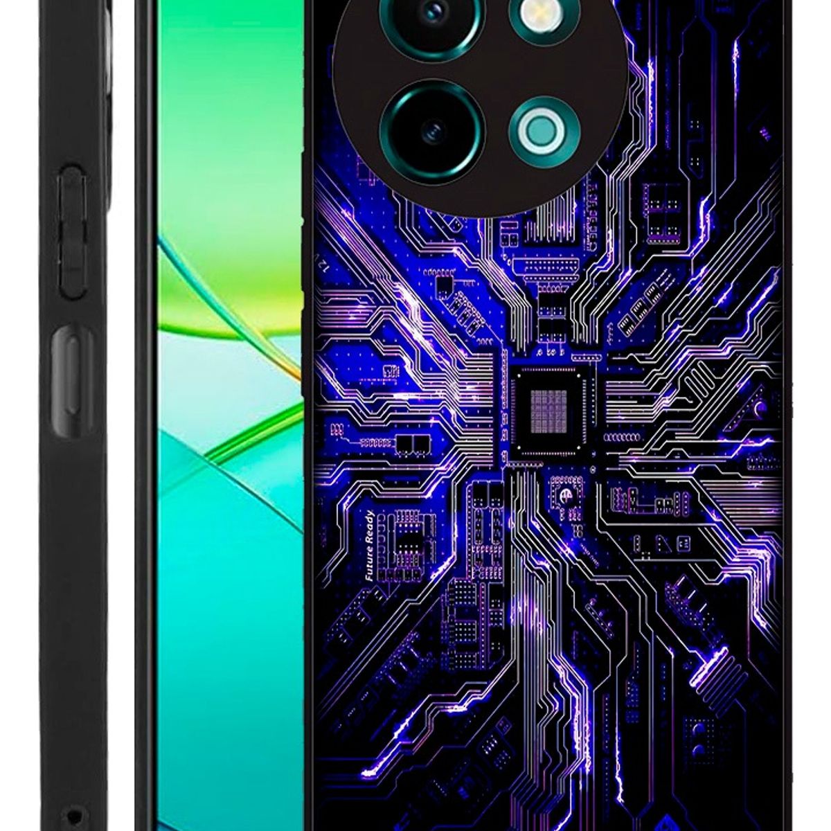 CARCASIA - Carcasa Funda para VIVO Y38 5G Diseño 207