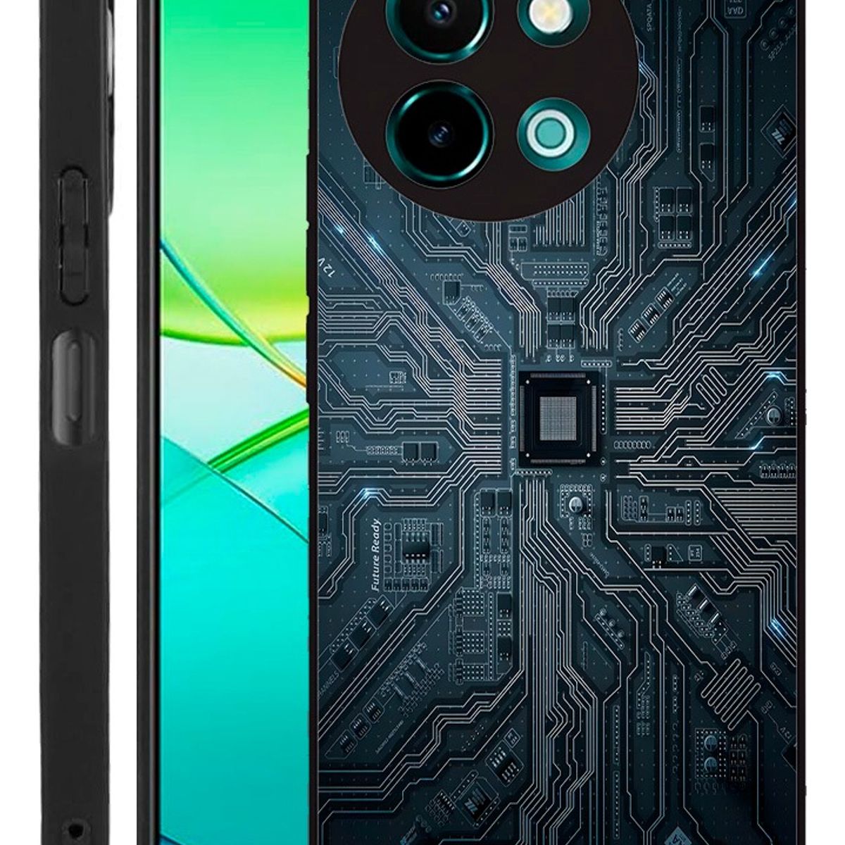 CARCASIA - Carcasa Funda para VIVO Y38 5G Diseño 208