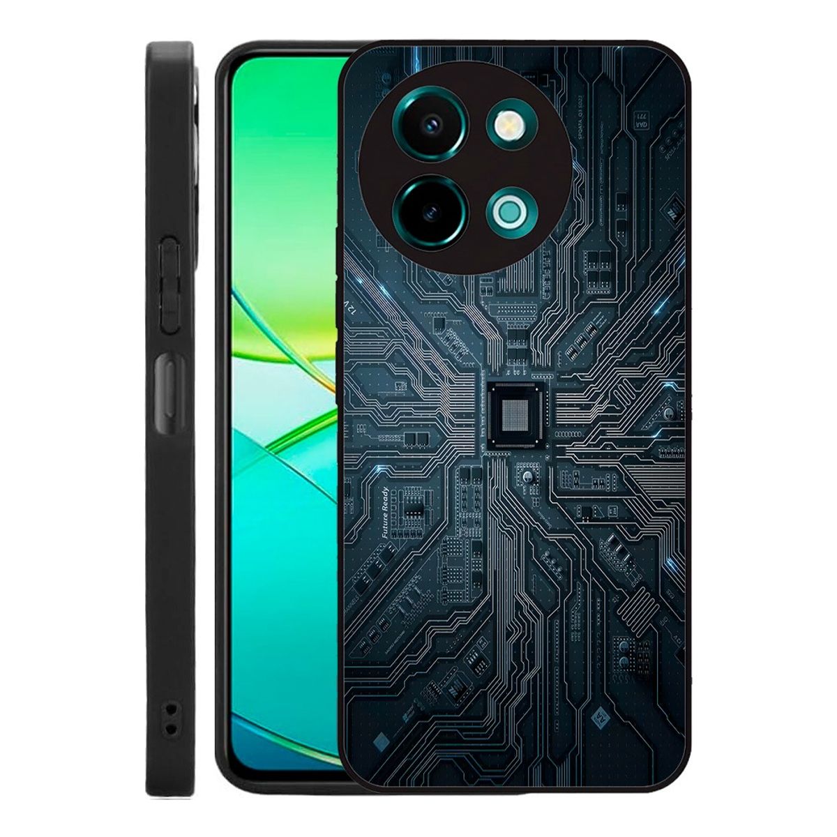 CARCASIA - Carcasa Funda para VIVO Y38 5G Diseño 208