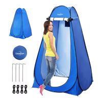 Carpa Baño Vestidor Portátil Camping Playa Ducha Autoarmable