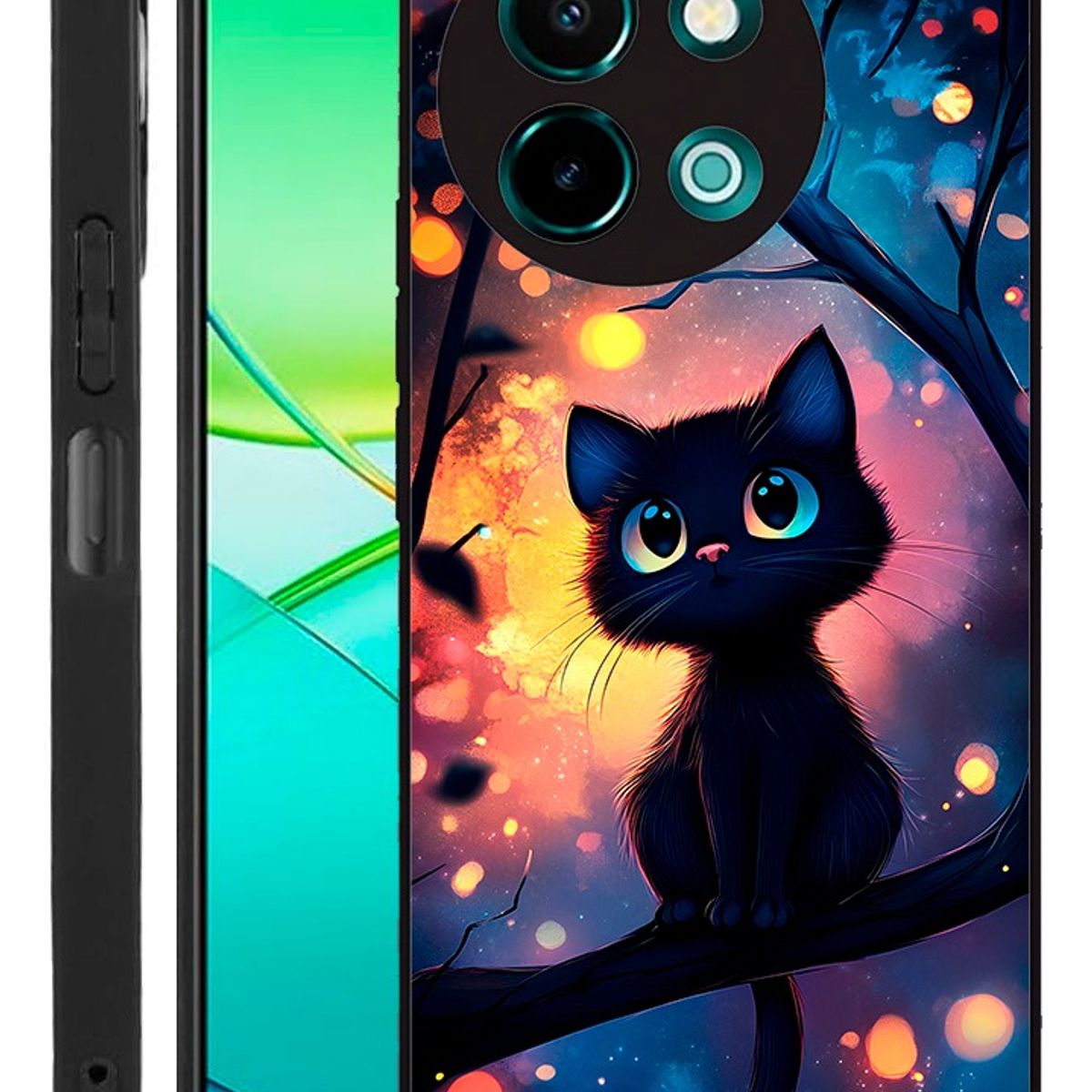 CARCASIA - Carcasa Funda para VIVO Y38 5G Diseño 214