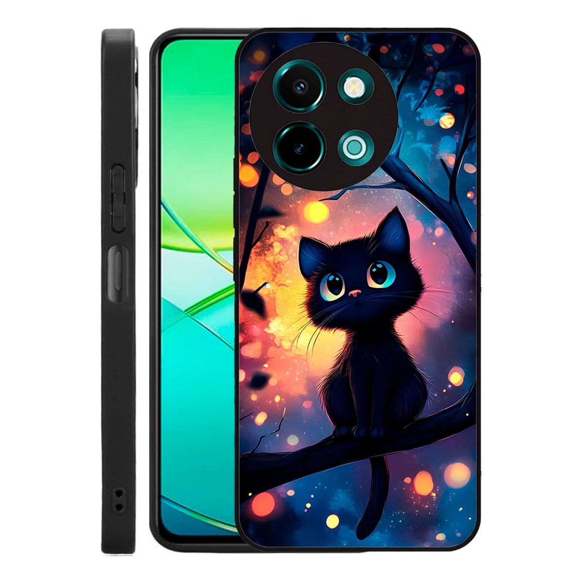 CARCASIA - Carcasa Funda para VIVO Y38 5G Diseño 214