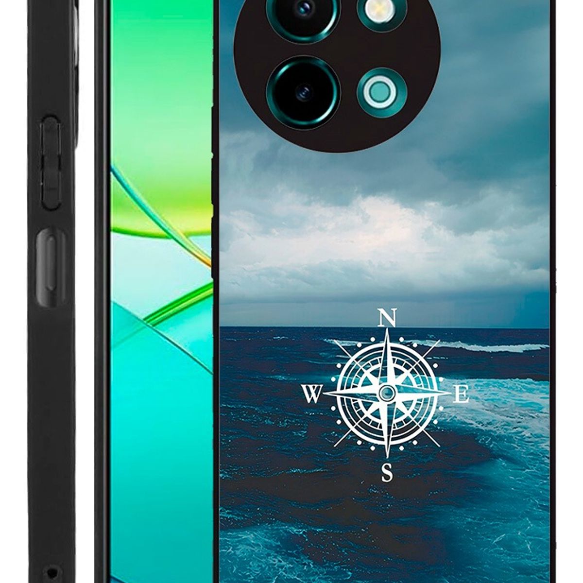 CARCASIA - Carcasa Funda para VIVO Y38 5G Diseño 215