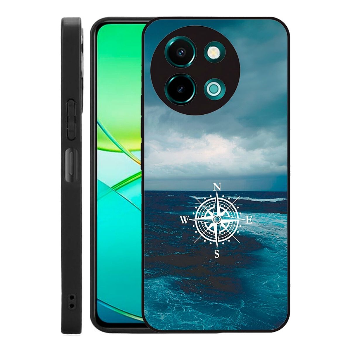 CARCASIA - Carcasa Funda para VIVO Y38 5G Diseño 215