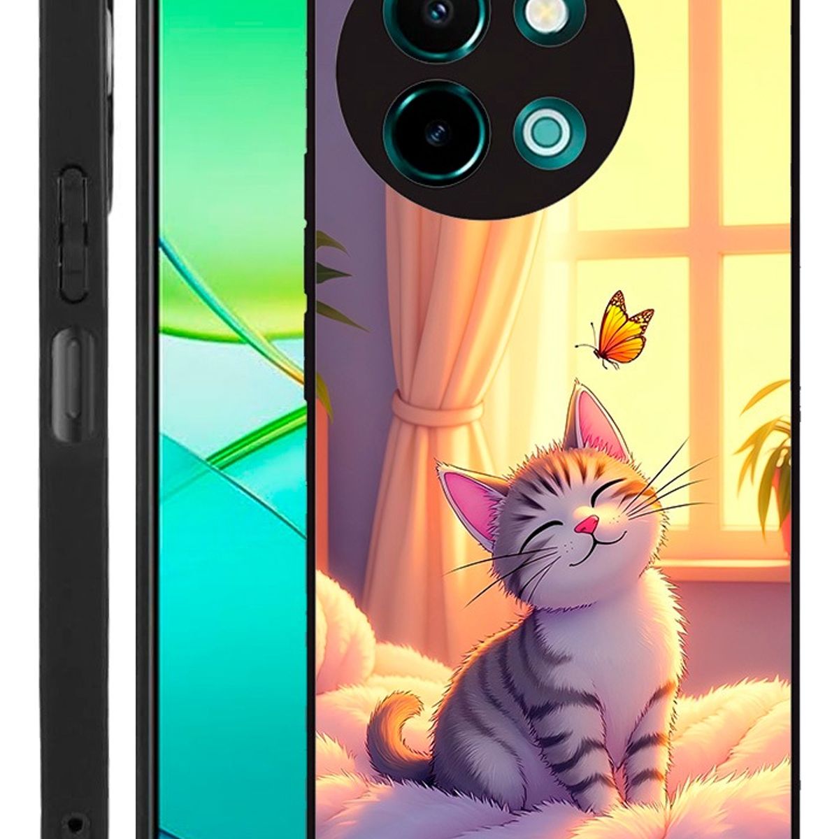 CARCASIA - Carcasa Funda para VIVO Y38 5G Diseño 216