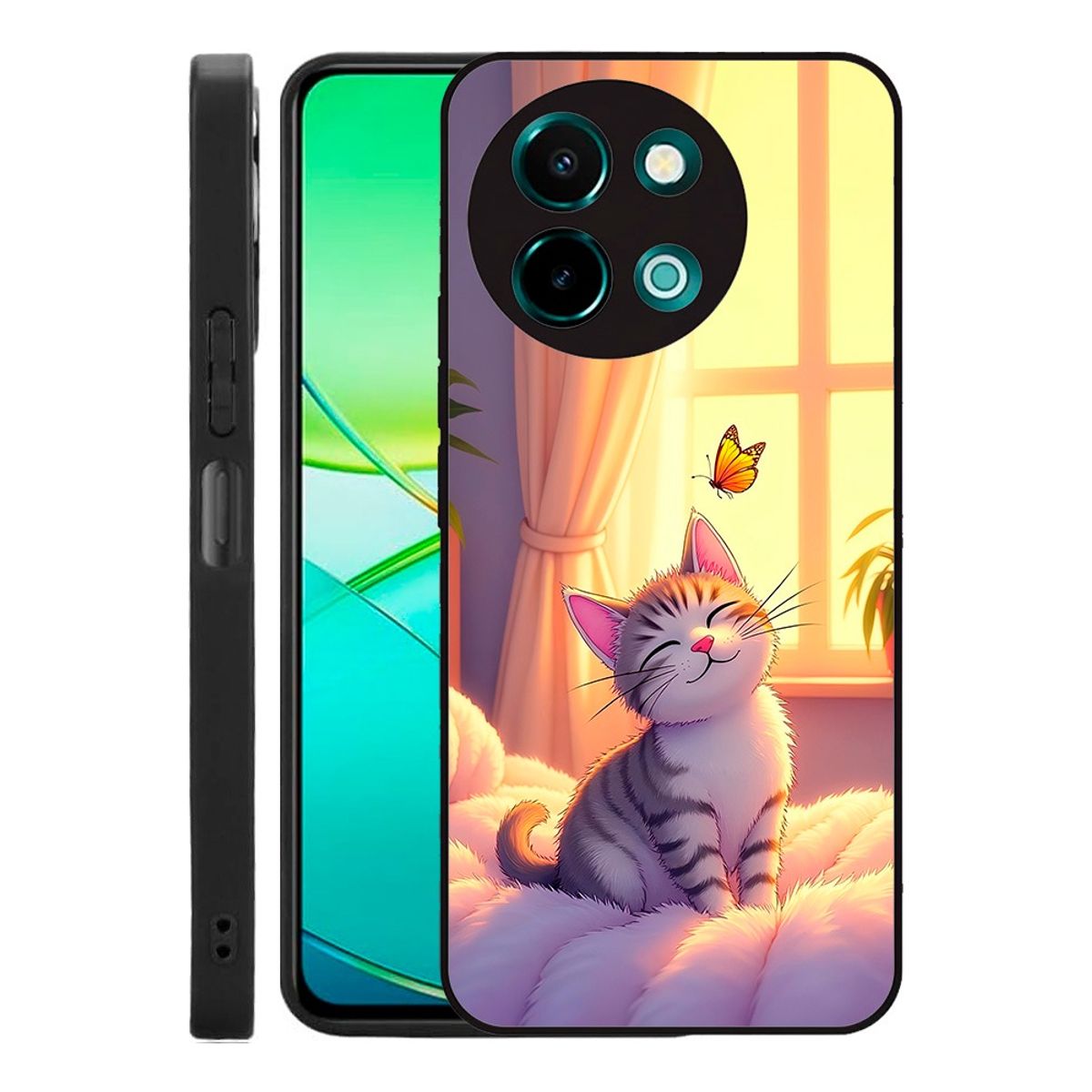 CARCASIA - Carcasa Funda para VIVO Y38 5G Diseño 216