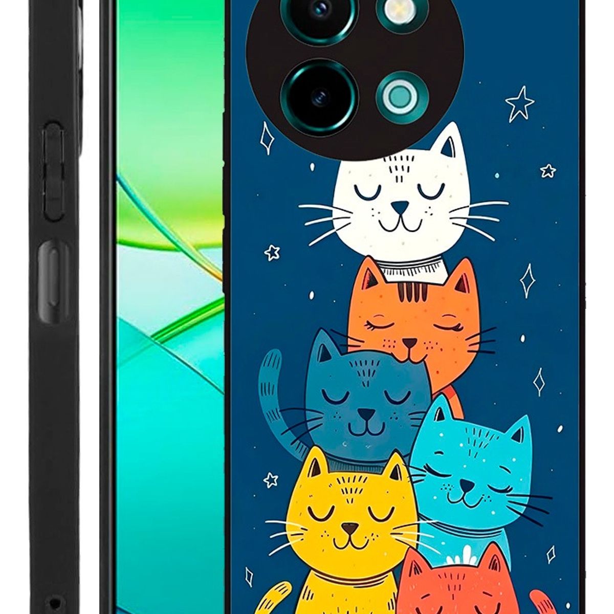 CARCASIA - Carcasa Funda para VIVO Y38 5G Diseño 219