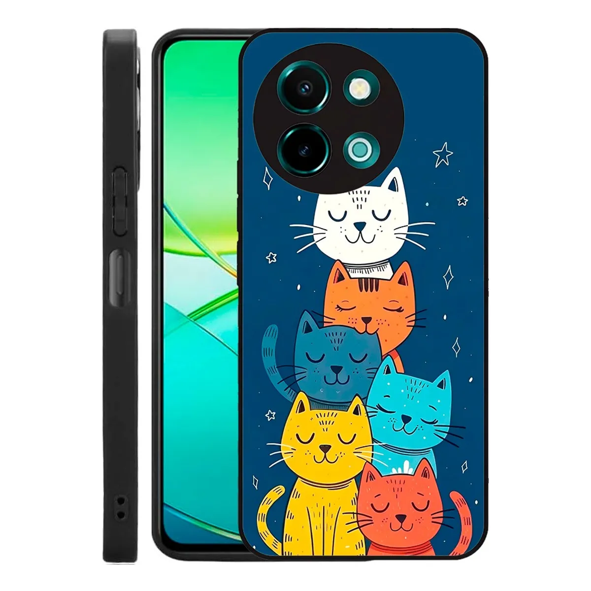 CARCASIA - Carcasa Funda para VIVO Y38 5G Diseño 219