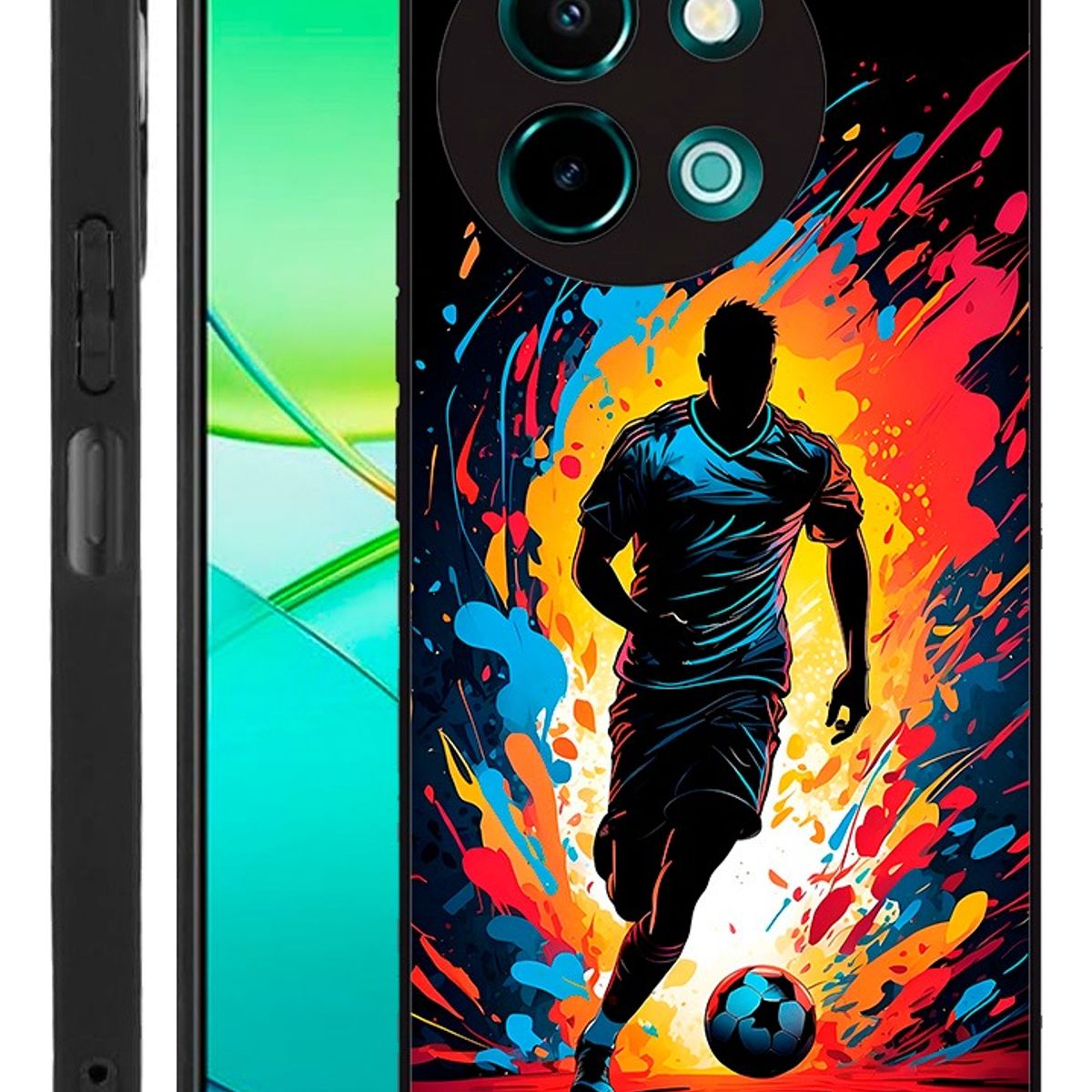 CARCASIA - Carcasa Funda para VIVO Y38 5G Diseño 231