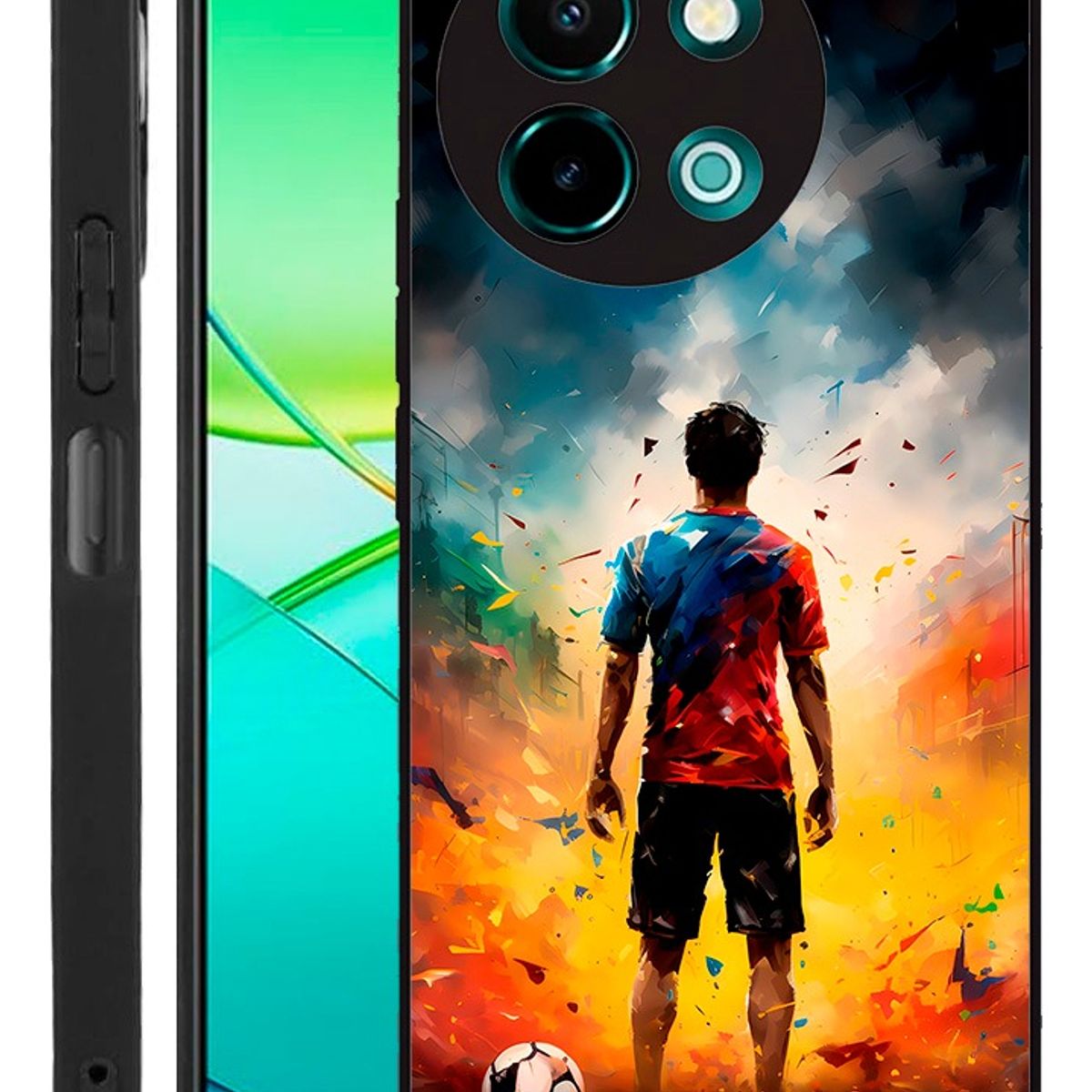 CARCASIA - Carcasa Funda para VIVO Y38 5G Diseño 242