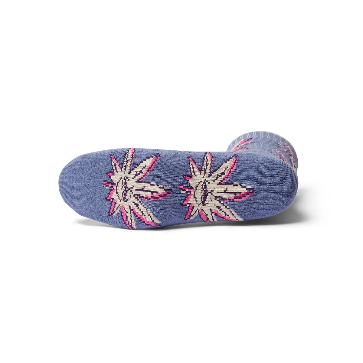 HUF - CALCETINES HUF GREEN BUDDY DOODLE PURPLE