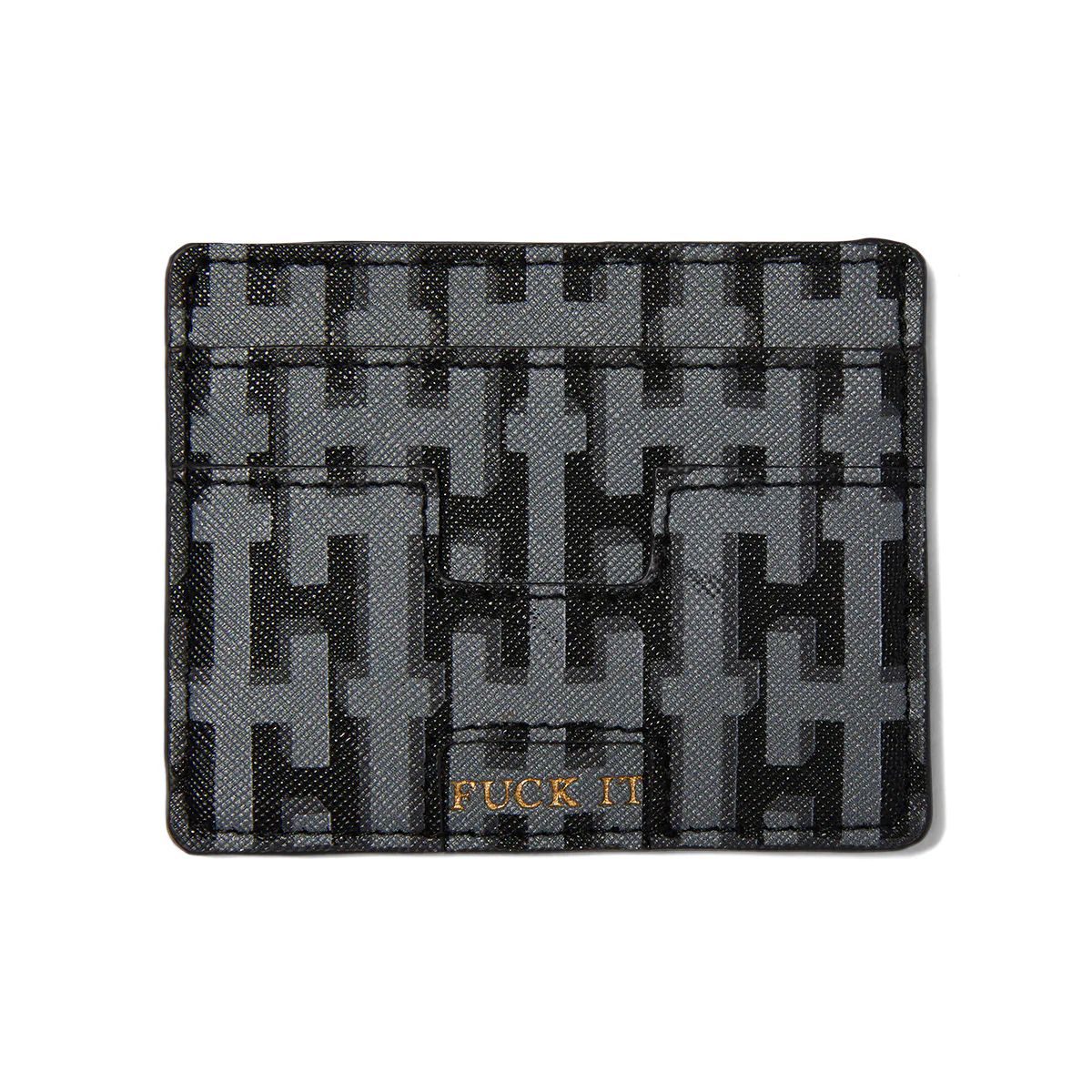 HUF - BILLETERA HUF PILLAR CARDHOLDER FROST GRAY