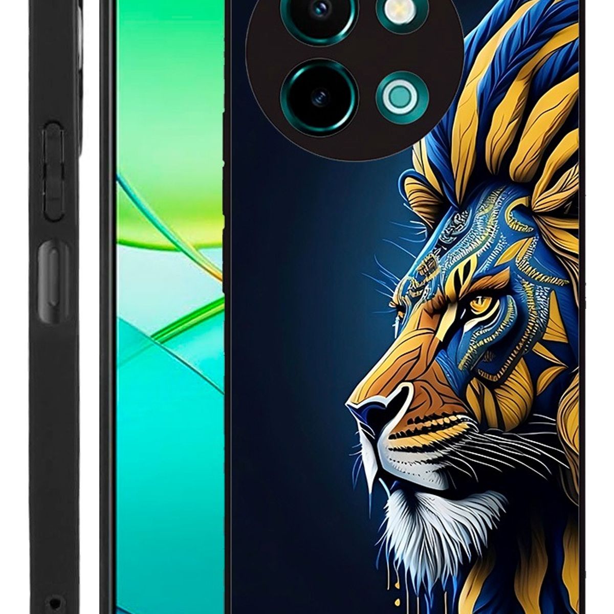 CARCASIA - Carcasa Funda para VIVO Y38 5G Diseño 255