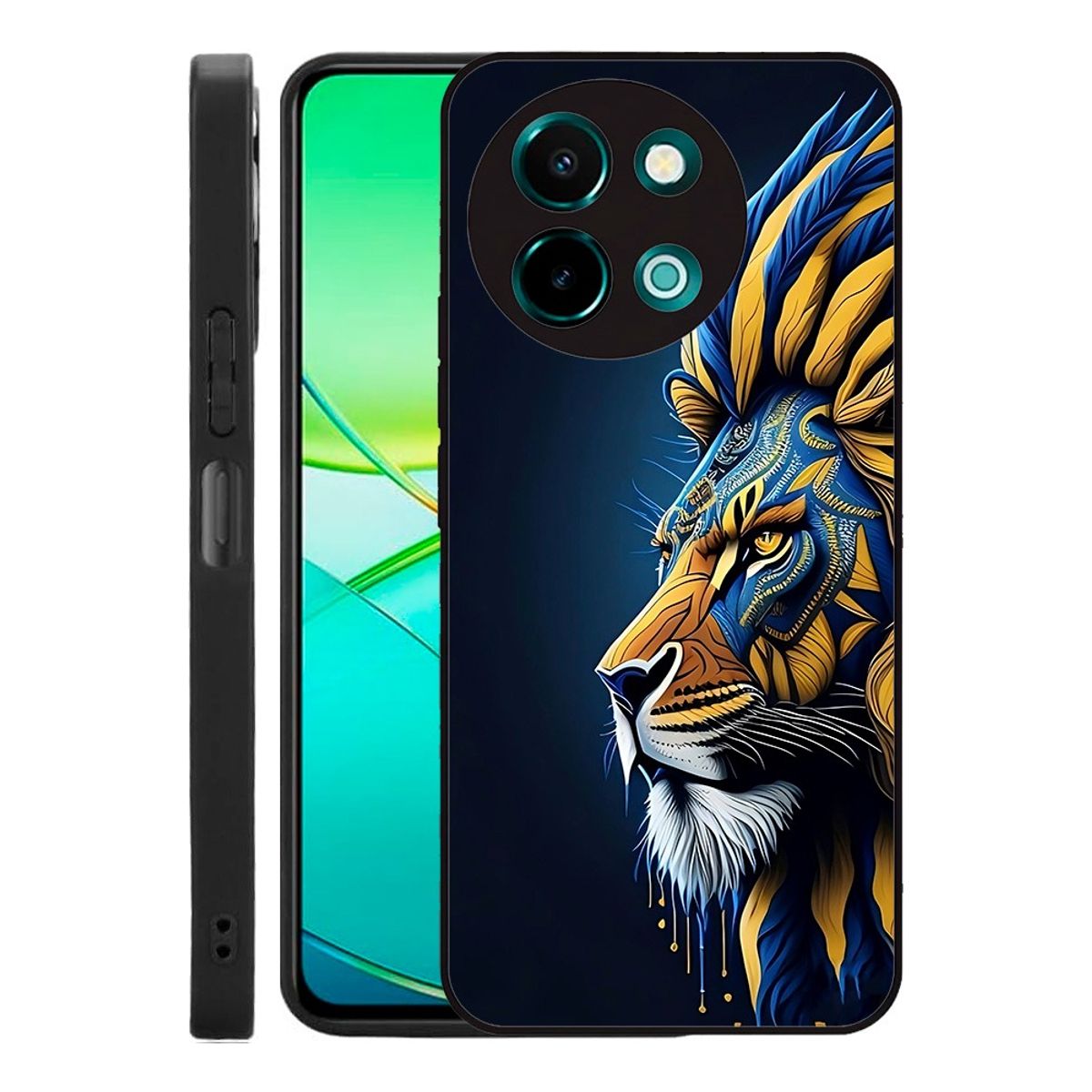 CARCASIA - Carcasa Funda para VIVO Y38 5G Diseño 255