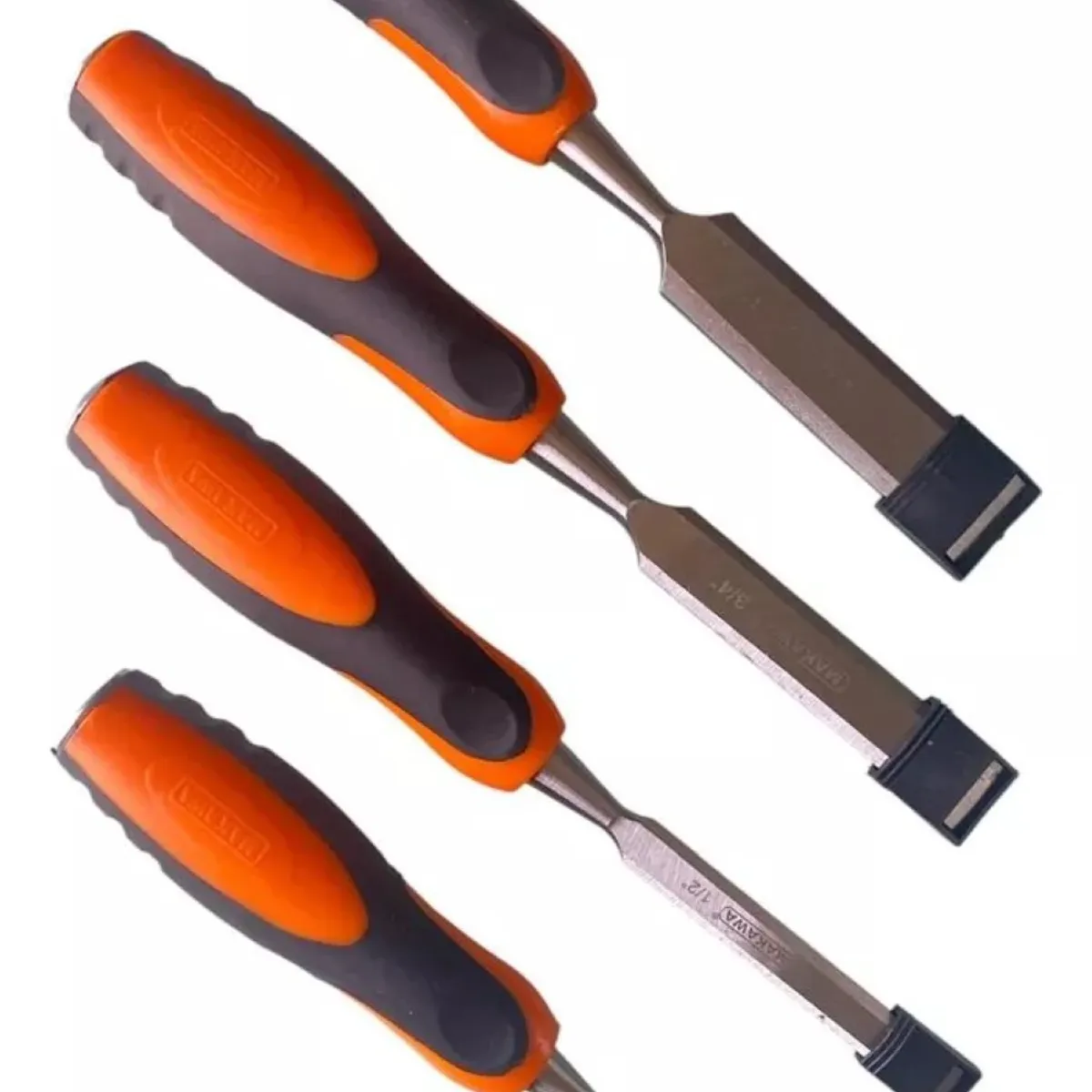 Set Juego 4 Formones Para Madera Cr-v Makawa Mk0154, marca MAKAWA - Foto 2