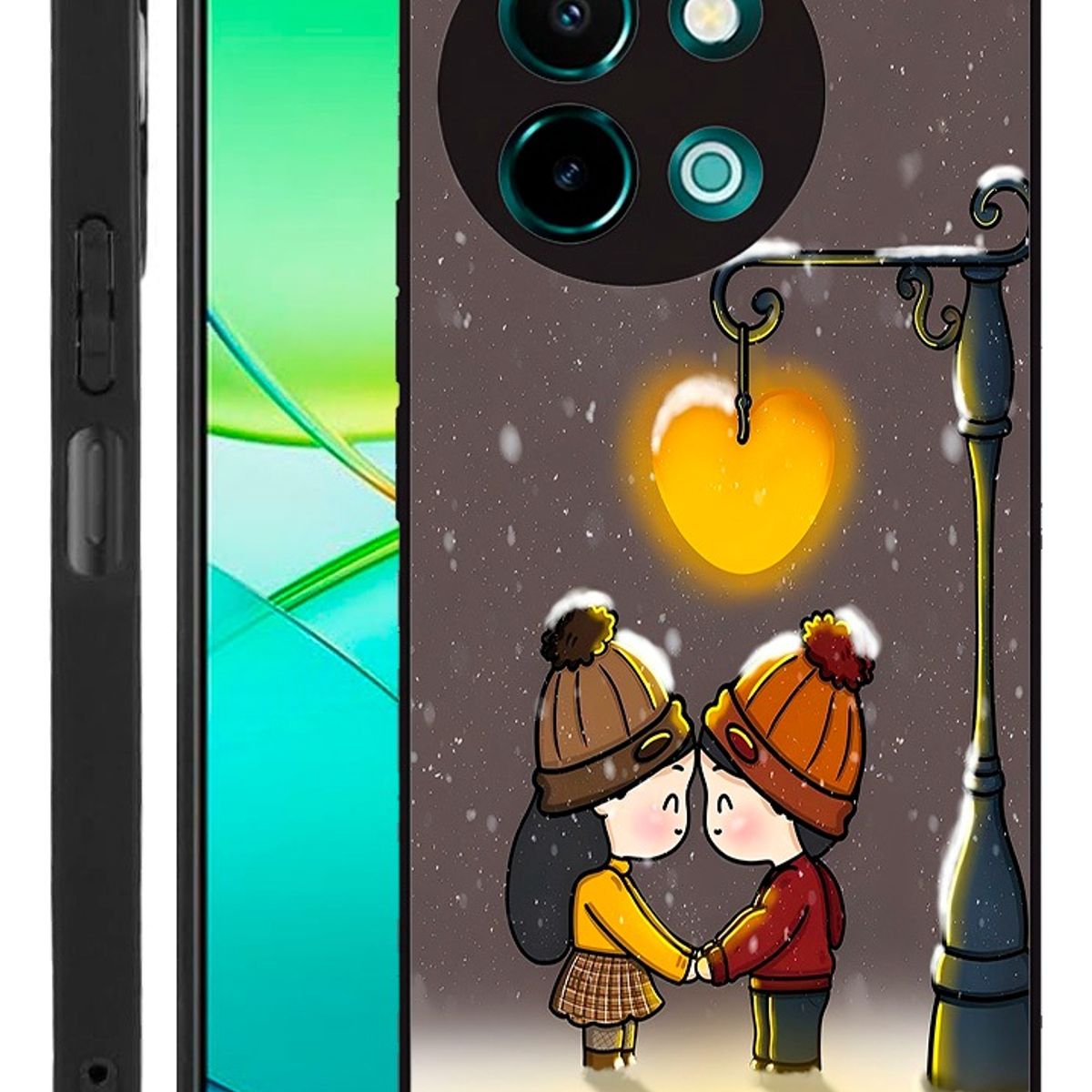 CARCASIA - Carcasa Funda para VIVO Y38 5G Diseño 256