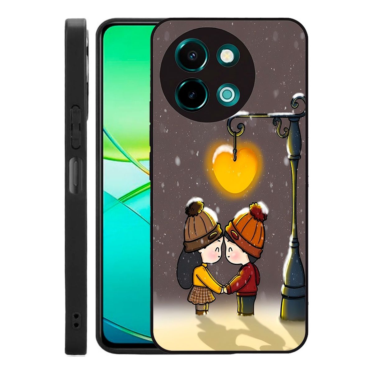 CARCASIA - Carcasa Funda para VIVO Y38 5G Diseño 256