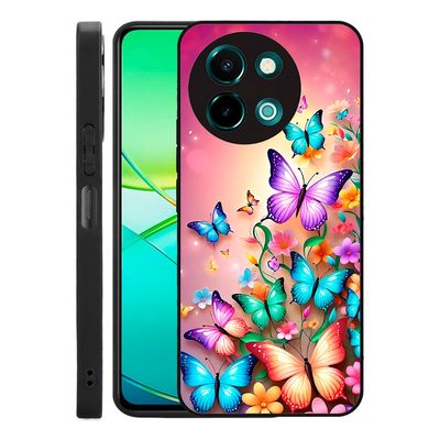 Carcasia Carcasa Funda Para Vivo Y38 5G Diseño 267